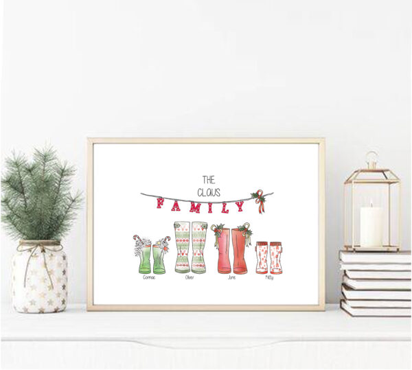 personalised family christmas gifts