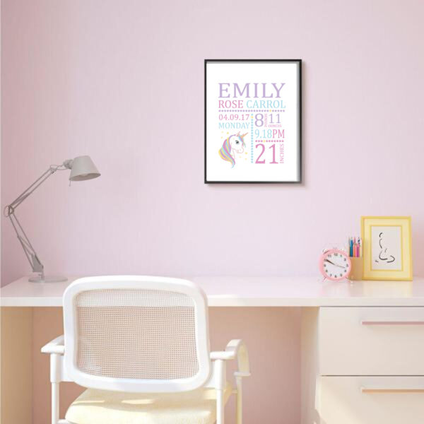 personalised baby girl gifts