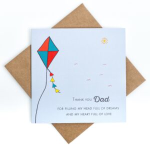 thank you dad fathers day card