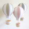 personalised hot air balloon nursery decor