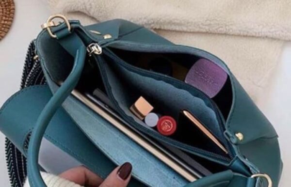 personalised handbag