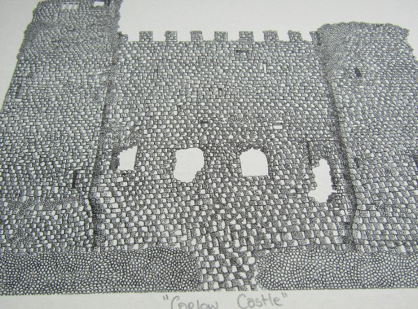 carlow castle print