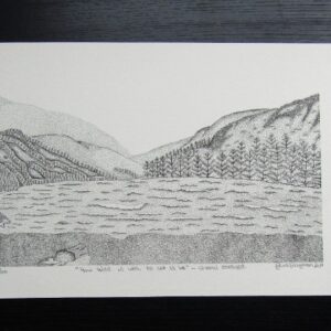 irish landscape print