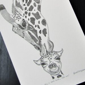 giraffe print