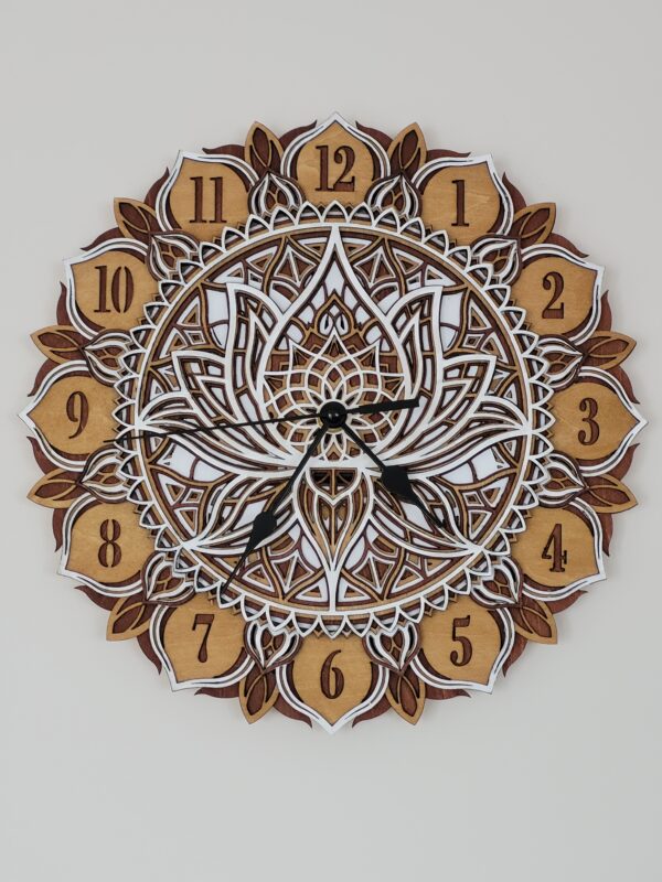 mandala clock