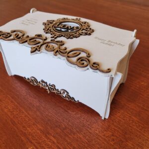 personalised keepsake box