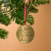 20p coin christmas decoration