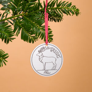 Punt Coin Christmas Decoration