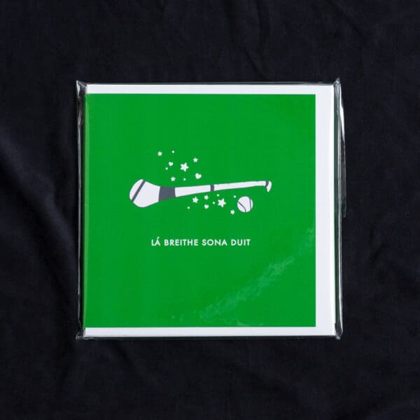 hurling birthday card