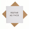 festive pack of cards