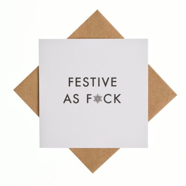 festive pack of cards