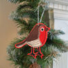 robin tree ornament