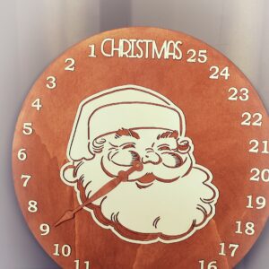 countdown christmas clock