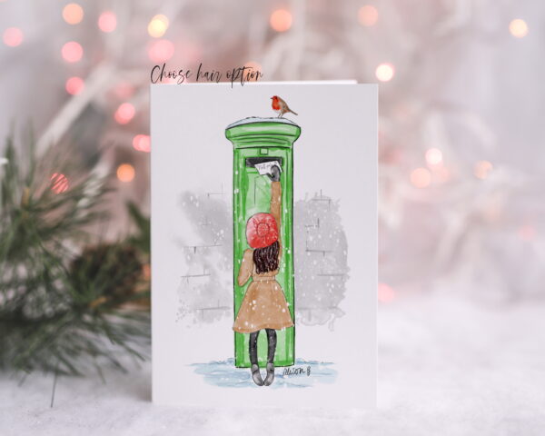 Christmas Post Box Cards