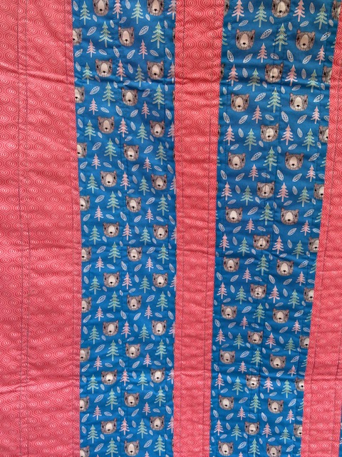 bears patchwork quilt
