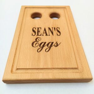 personalised egg board