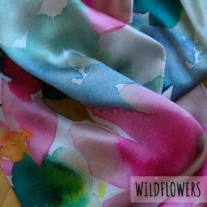 Collection of Watercolours on Silk | 100% Silk Scarves in Gift Box