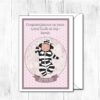 personalised county baby cards