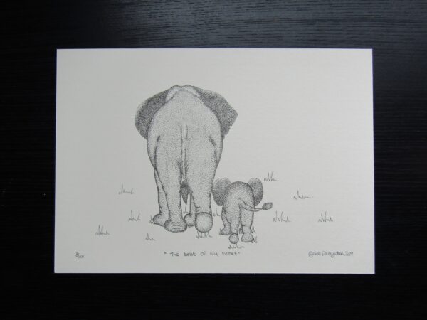 animal nursery print