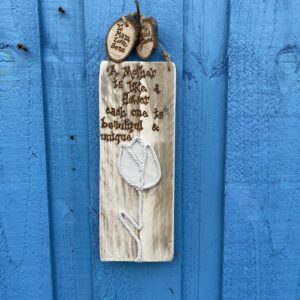 wooden mothers day gift