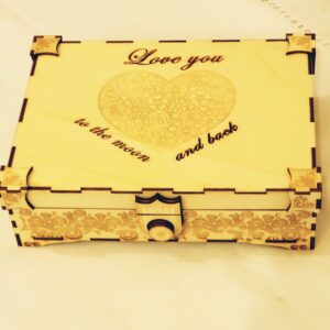 unique keepsake box