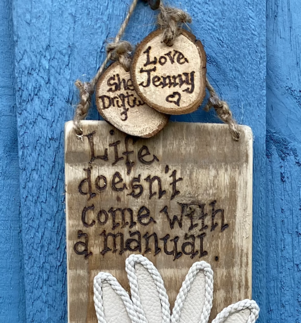 wooden mothers day gift