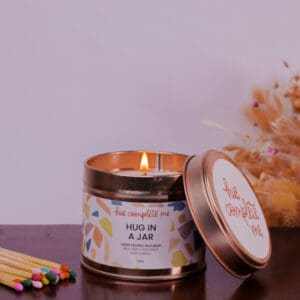 hug in a jar candle