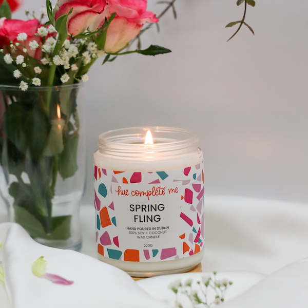 spring candle