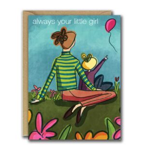 Always Your Little Girl Card