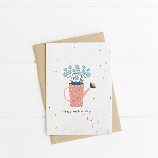 Mothers Day Card with Plantable Seed Paper