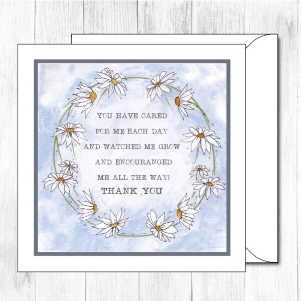 personalised sna thank you cards