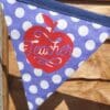 personalised teacher bunting