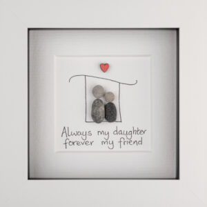 daughter pebble art