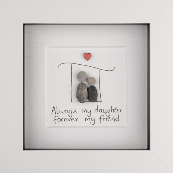 daughter pebble art