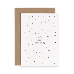 It's Your Birthday Card