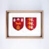 personalised family crest