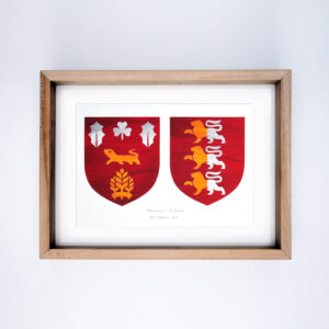 personalised family crest