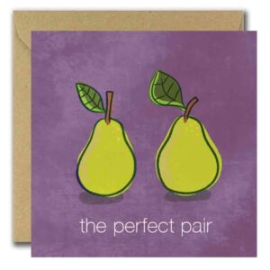 the perfect pair card