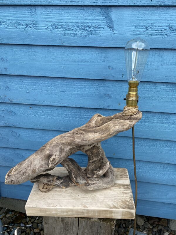unique wooden lamps