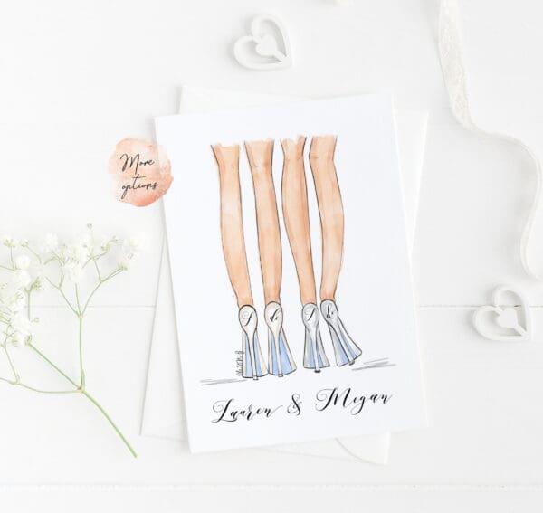 Wedding Card for Gay Couple