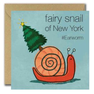 fairy snail of new york