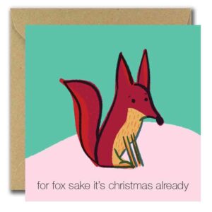 humorous christmas card