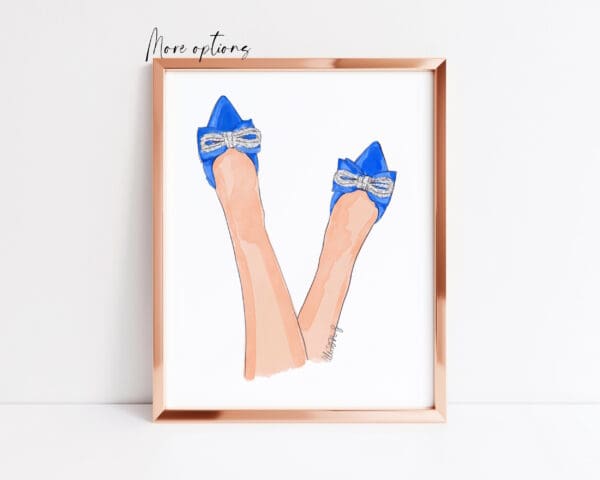 Shoe Art Print