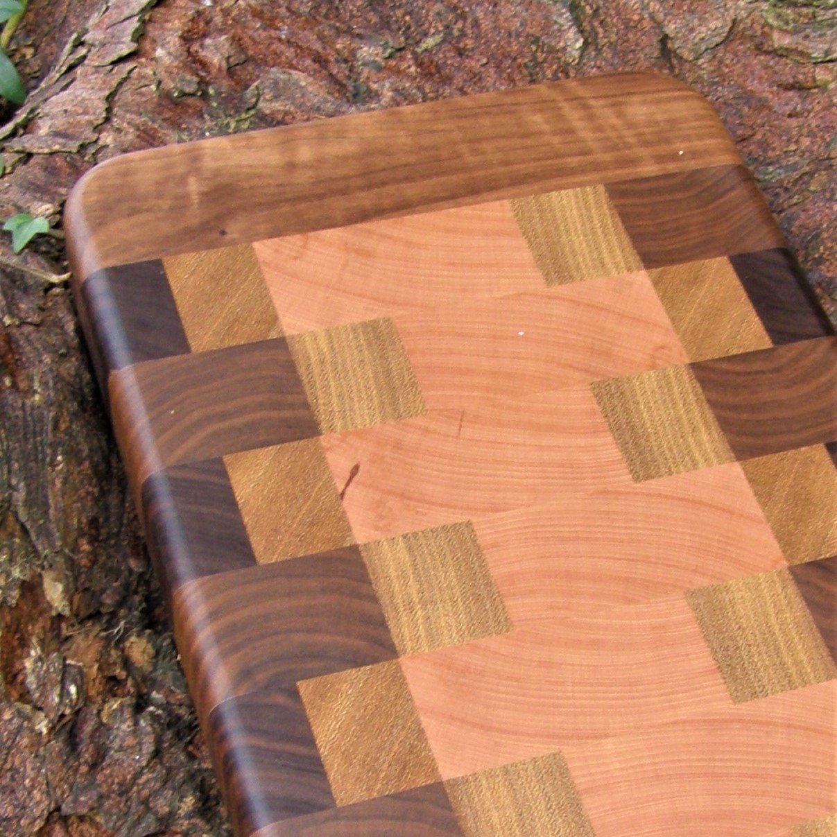 Crookhaven End Grain chopping board by Grant Designs.