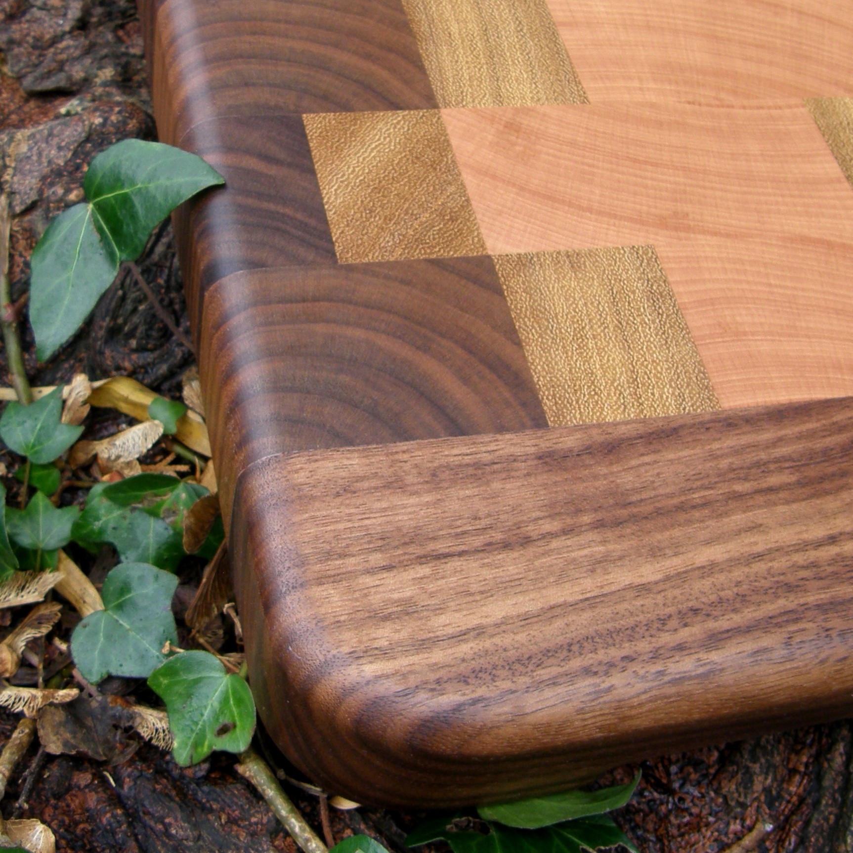 Crookhaven End Grain chopping board by Grant Designs.