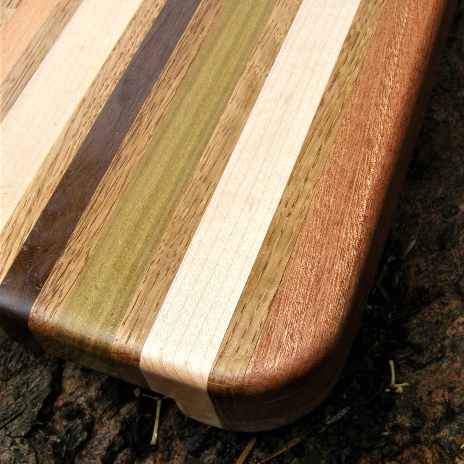 Curracloe Individually Handmade Chopping Board by Grant Designs.