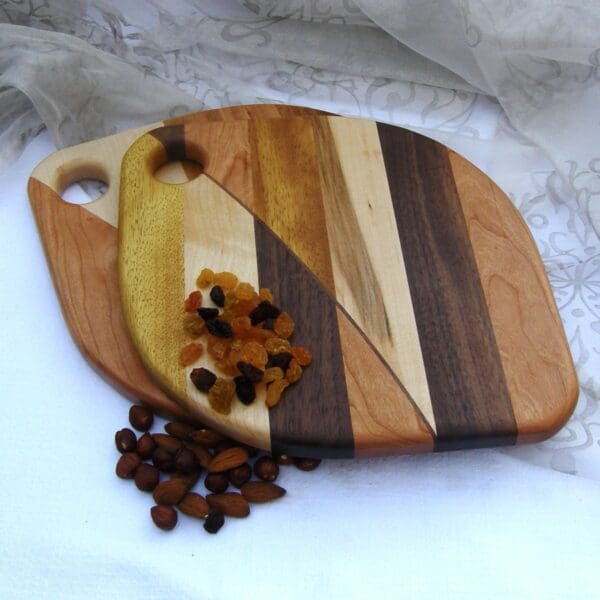 Nougat Fondue Cheese Board Handmade by Grant Designs