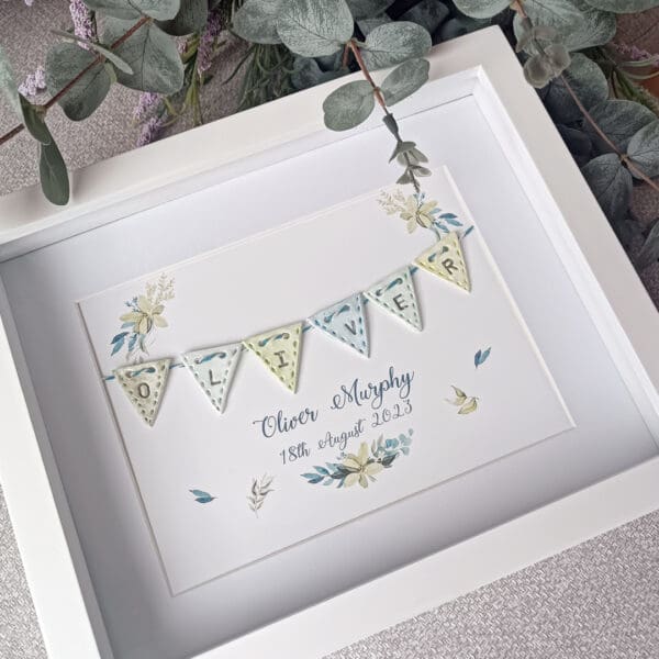 bunting gift