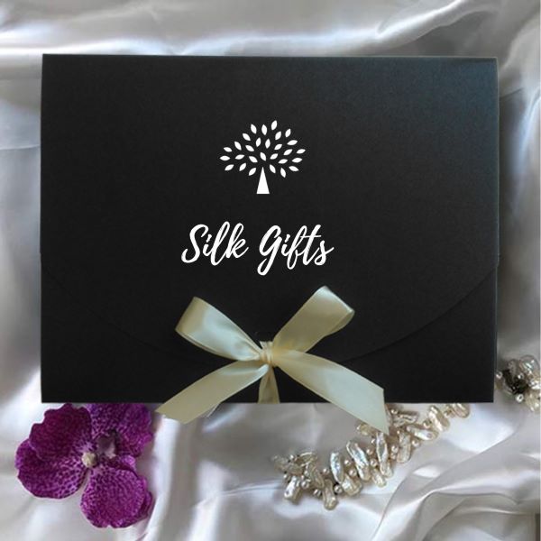 Silk Gifts Luxury Gift Box