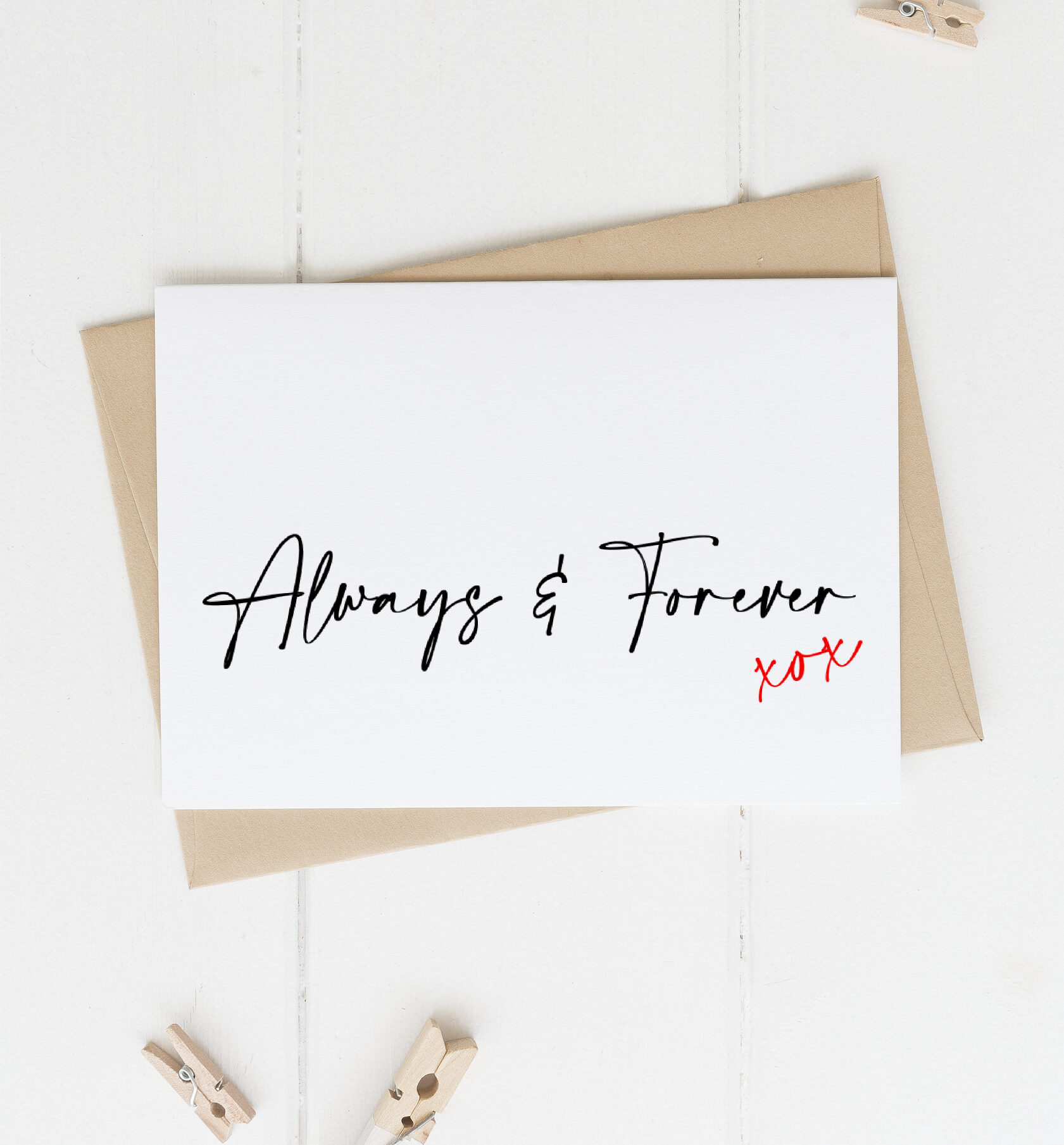 Always & Forever Card